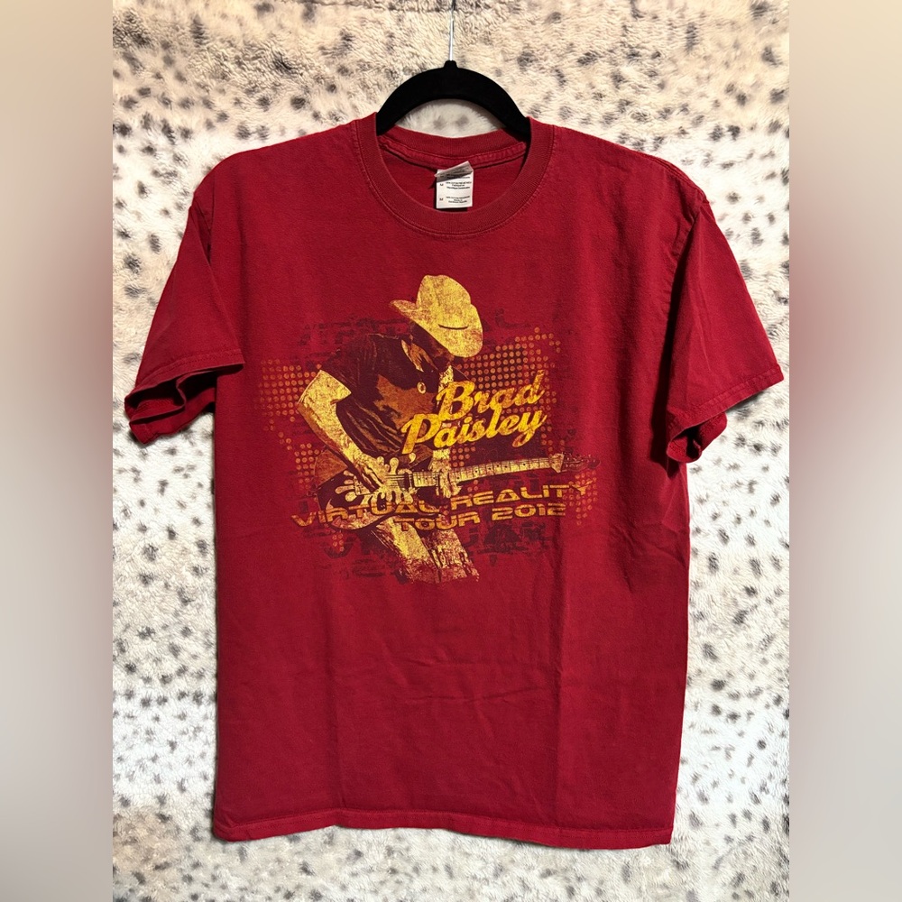 2012 Brad Paisley Virtual Reality Tour Tee